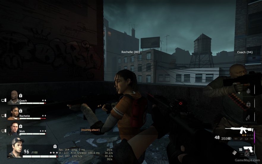 L4D1_Bare Tacticool M16
