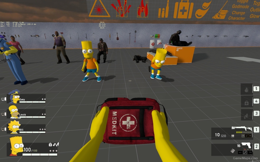 L4D1 Bart Simpson (Francis)