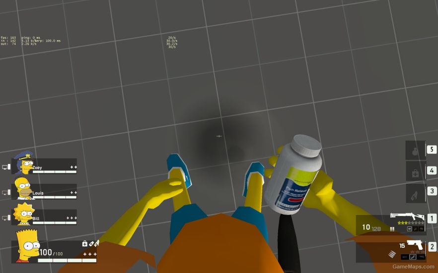L4D1 Bart Simpson (Francis)