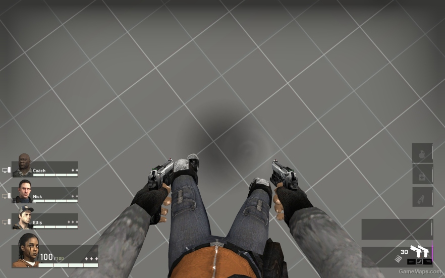L4D1 Beretta 92FS Pistol V1