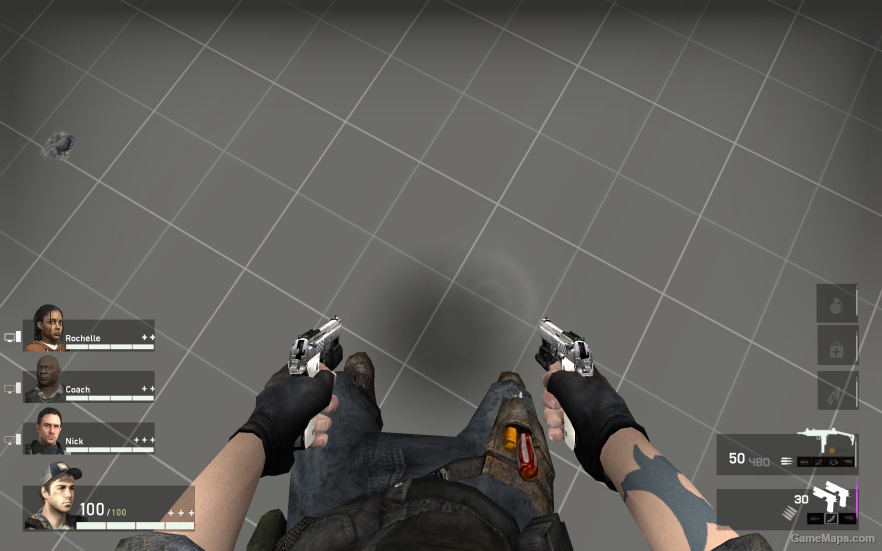 L4D1 Beretta 92FS Pistol V2