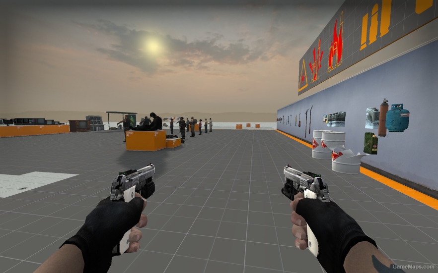 L4D1 Beretta 92FS Pistol V2