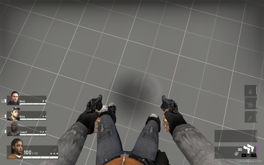 L4D1 Beretta 92FS Pistol V3