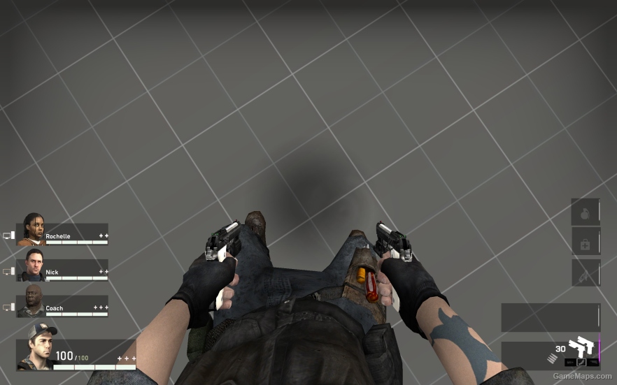 L4D1 Beretta 92FS Pistol V4