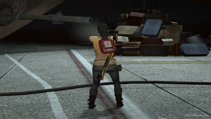 L4D1 E3-Style Rochelle replaces Zoey