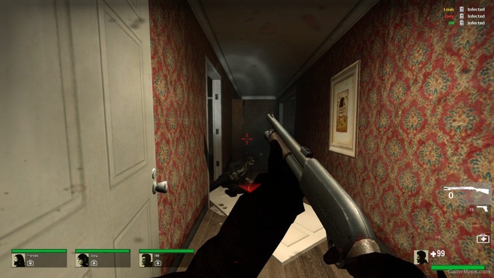 L4D1 Beta Build June 2008 Hud