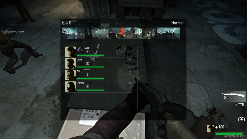 L4D1 Beta Build June 2008 Hud