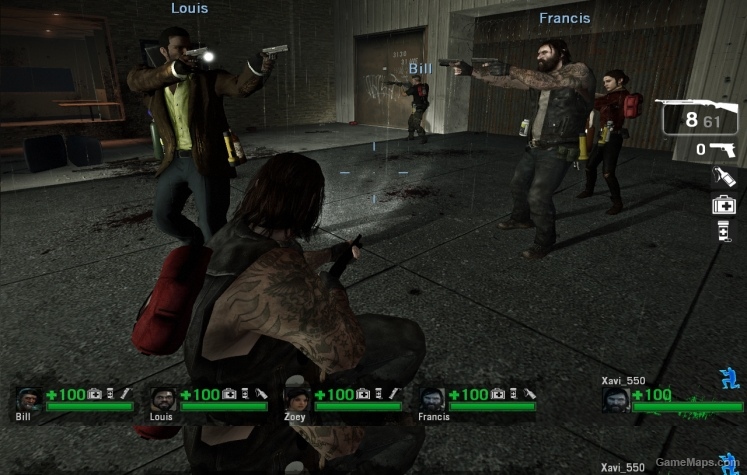 L4D1 Beta Survivor Portraits