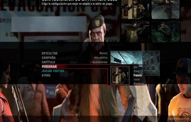 L4D1 Beta Survivor Portraits