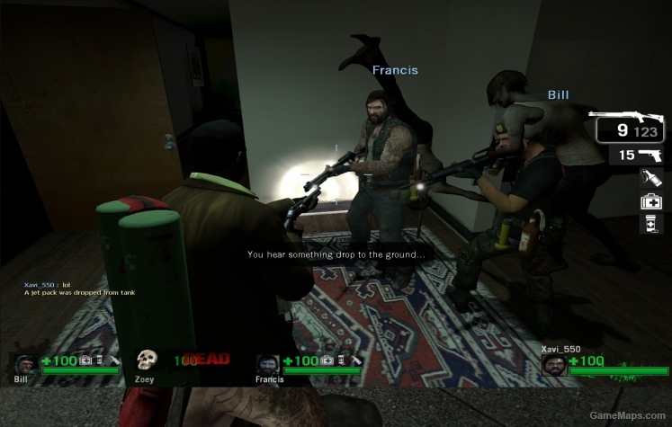 L4D1 Beta Survivor Portraits