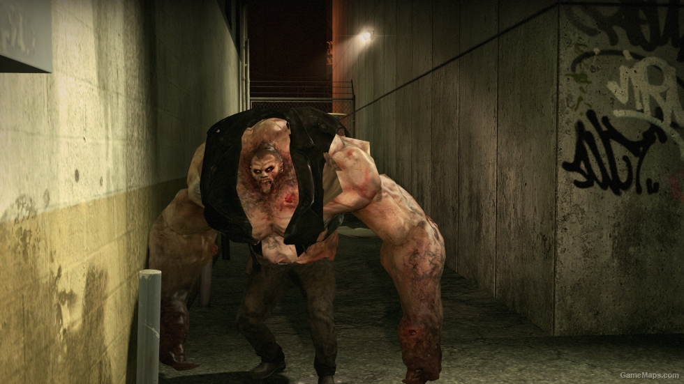 L4D1 Biker Tank