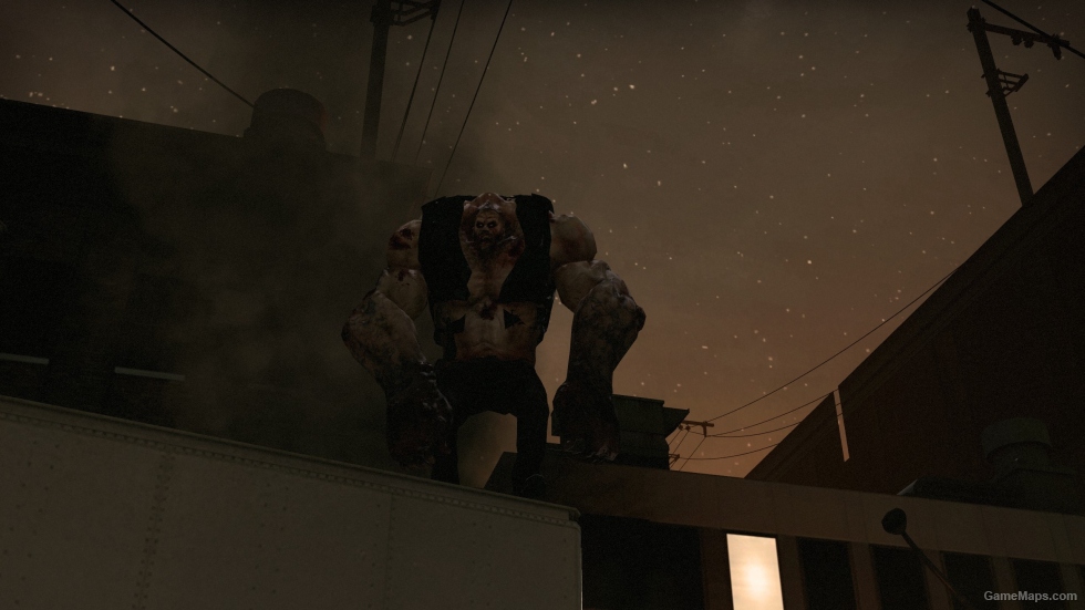 L4D1 Biker Tank