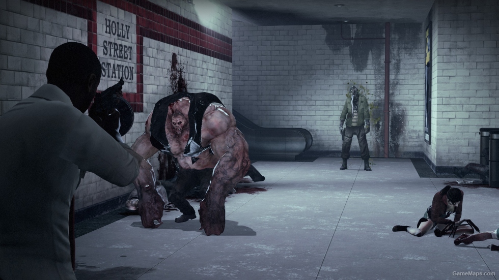 L4D1 Biker Tank