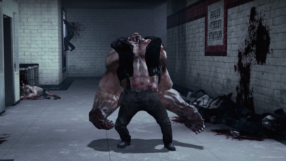 L4D1 Biker Tank