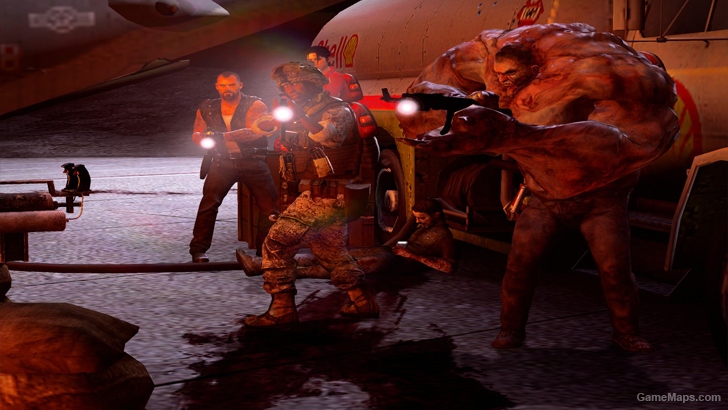 L4D1 Bill > Tank