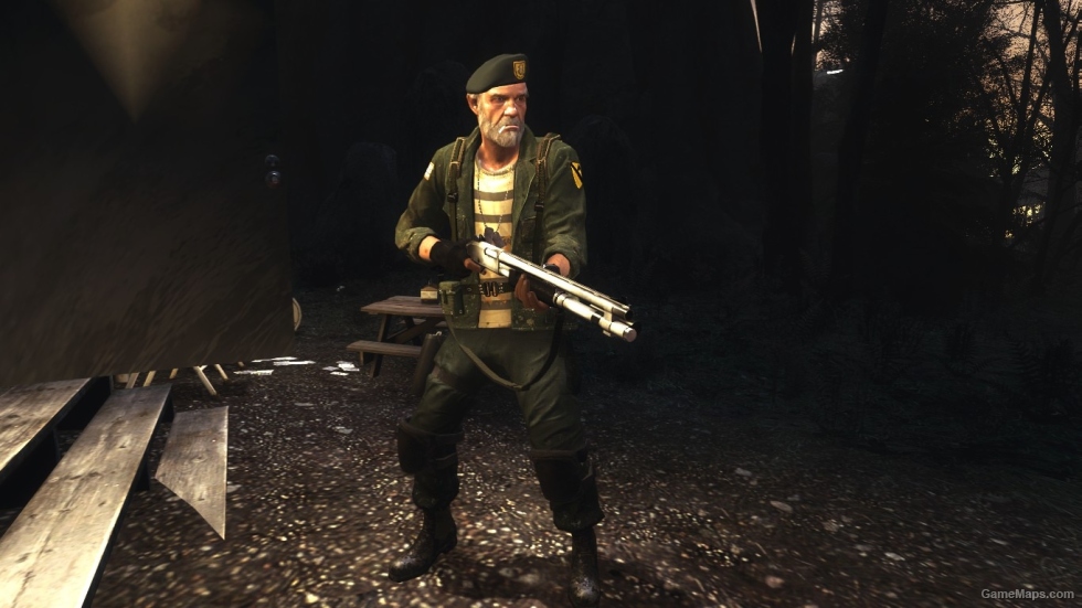 L4D1 Bill: Remastered-(ALT) Remastered-Remastered Geared