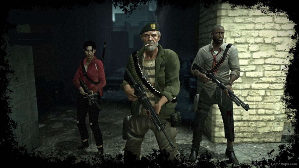 L4D1 Bill: Remastered-(ALT) Remastered-Remastered Geared