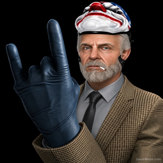 L4D1 Bill in Dallas' suit