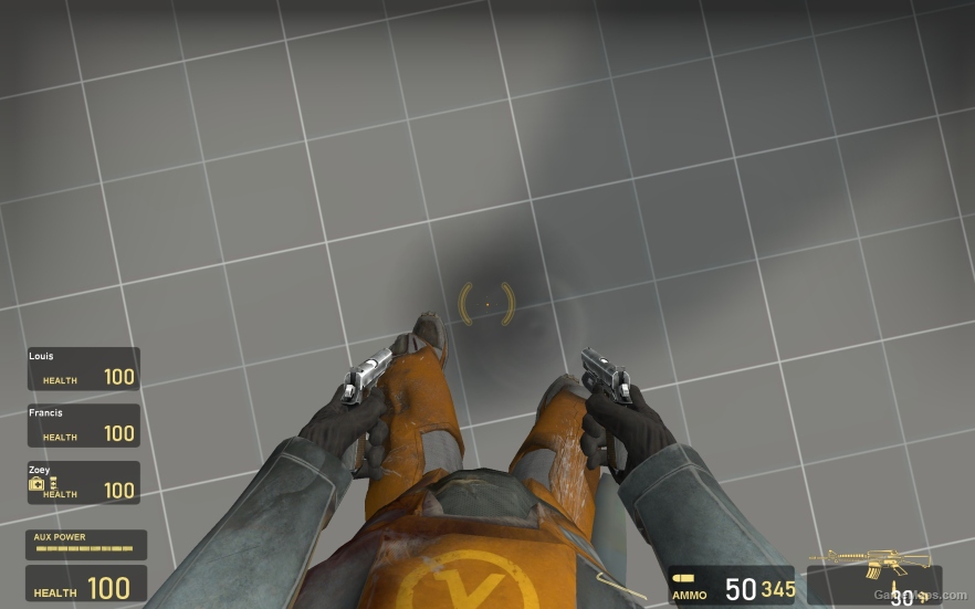 L4D1 Bill in HL2 suit