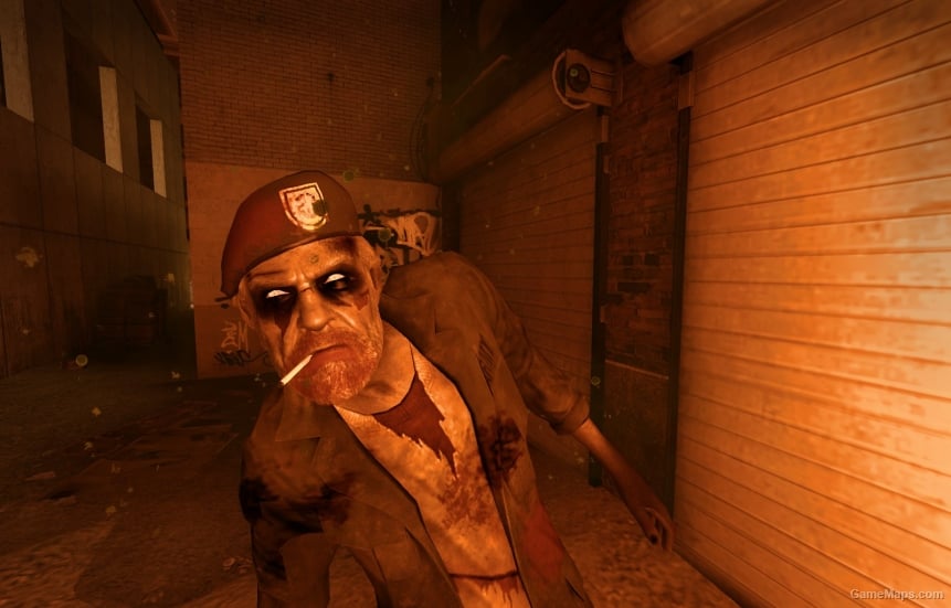 L4D1 Bill replaces smoker