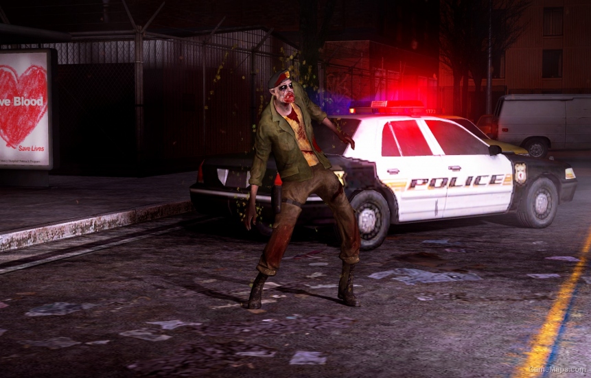 L4D1 Bill replaces smoker
