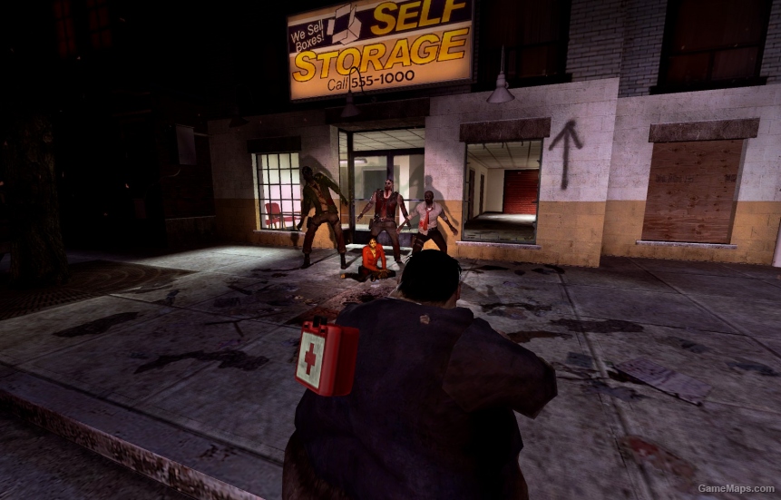 L4D1 Bill replaces smoker