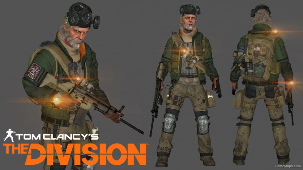 L4D1 Bill The Division