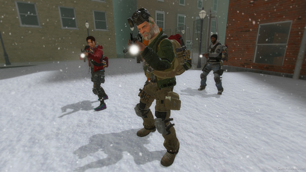 L4D1 Bill The Division