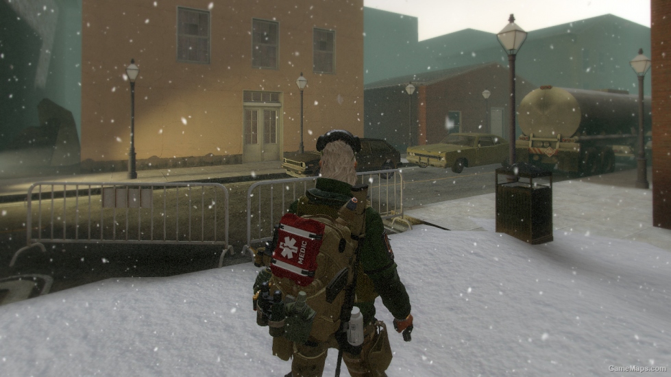 L4D1 Bill The Division (Masked)