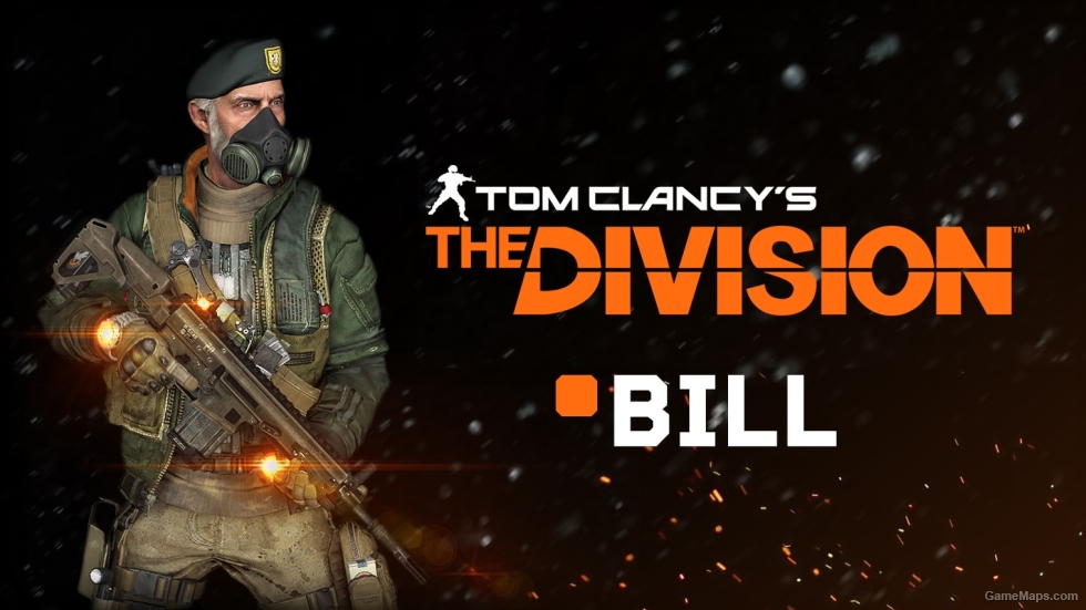 L4D1 Bill The Division (Masked+Beret)