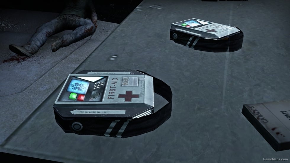 L4D1_Black Mesa Medkits