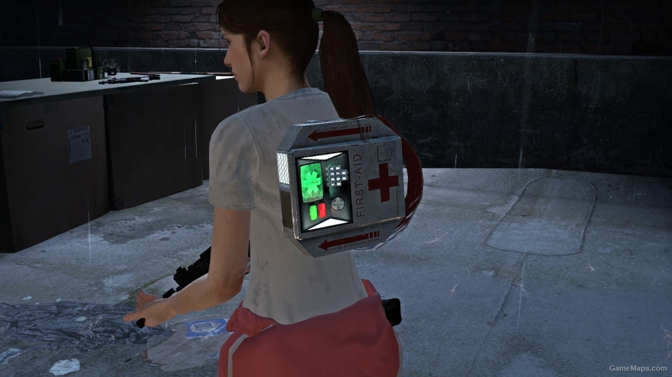 L4D1_Black Mesa Medkits