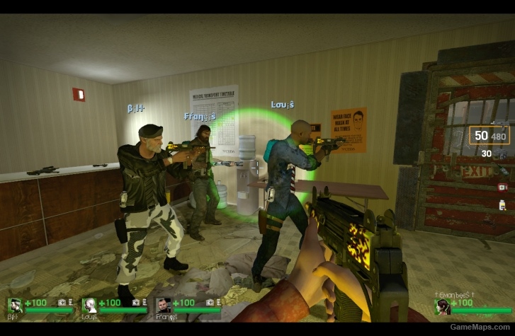 l4d1 blaze smg camo skin