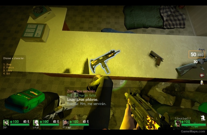 l4d1 blaze smg camo skin