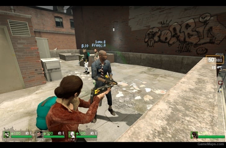 l4d1 blaze smg camo skin