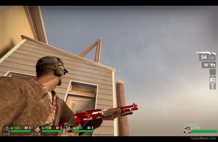 l4d1 bloodhound autoshotgun camo skin