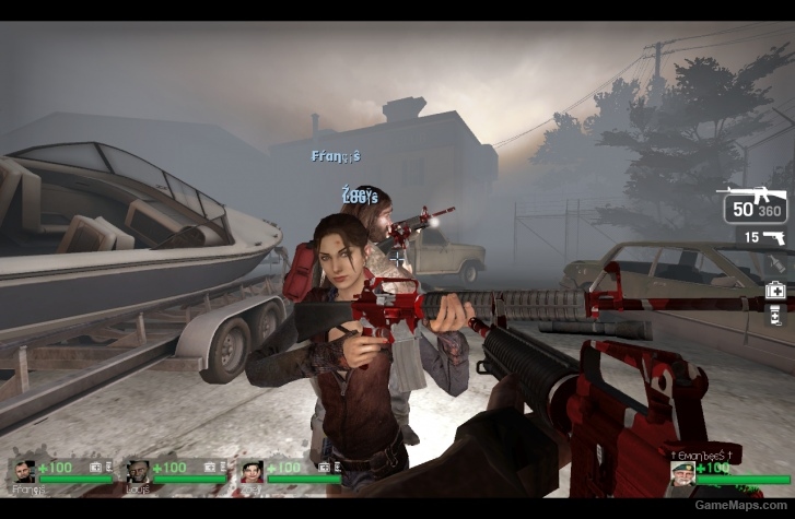 l4d1 bloodhound rifle camo skin
