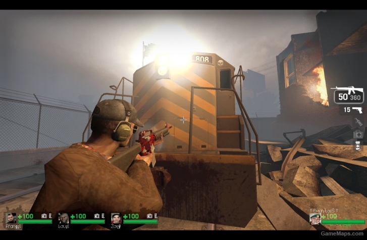l4d1 bloodhound rifle camo skin