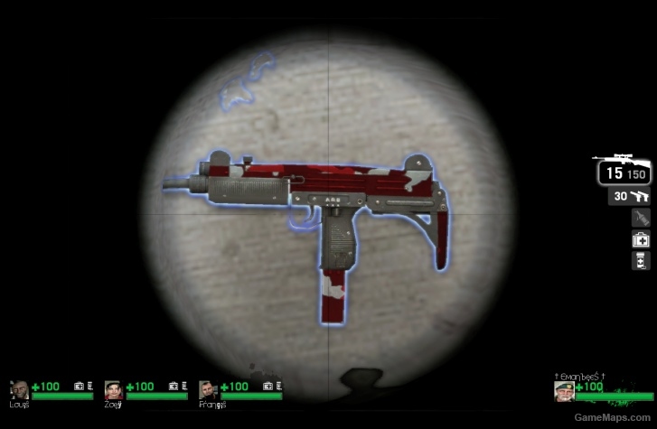 l4d1 bloodhound smg camo skins