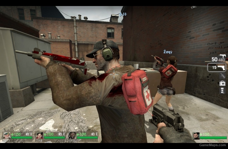 l4d1 bloodhound smg camo skins