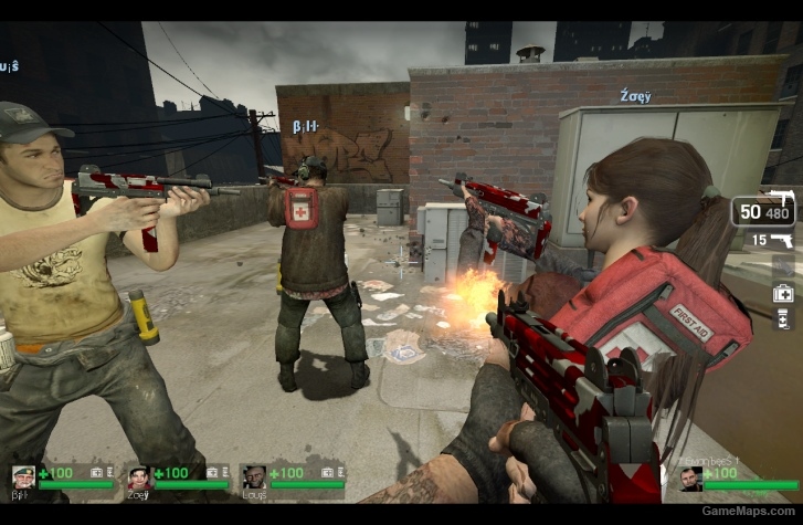 l4d1 bloodhound smg camo skins