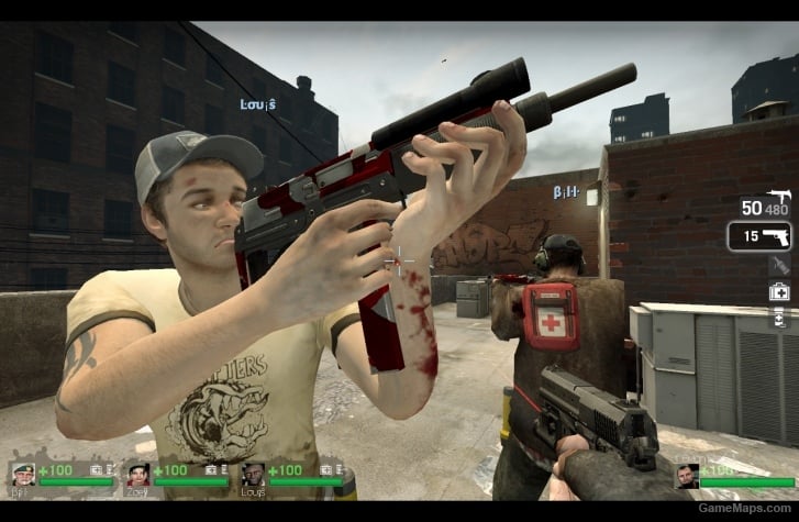 l4d1 bloodhound smg camo skins