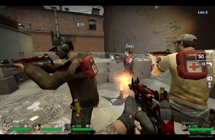 l4d1 bloodhound smg camo skins