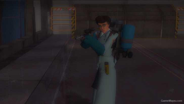 L4D1 Blue Female Medic replaces Zoey