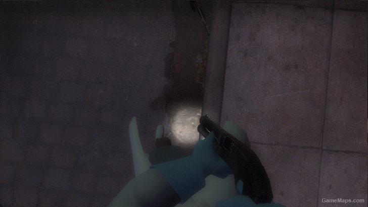 L4D1 Blue Female Medic replaces Zoey