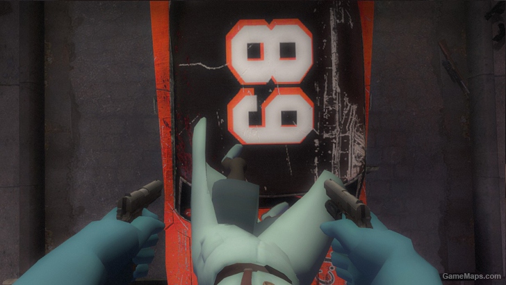 L4D1 Blue Female Medic replaces Zoey