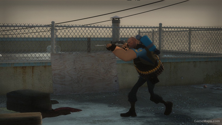L4D1 Blue Heavy replaces Francis