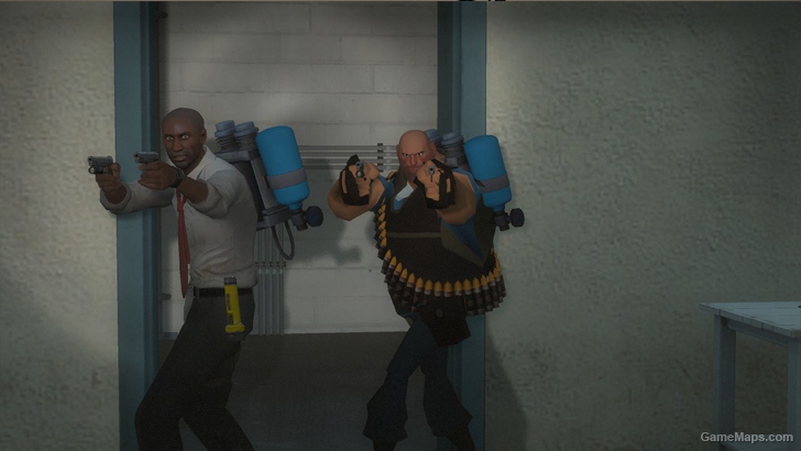 L4D1 Blue Heavy replaces Francis