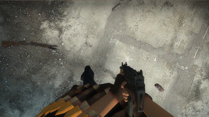 L4D1 Blue Heavy replaces Francis