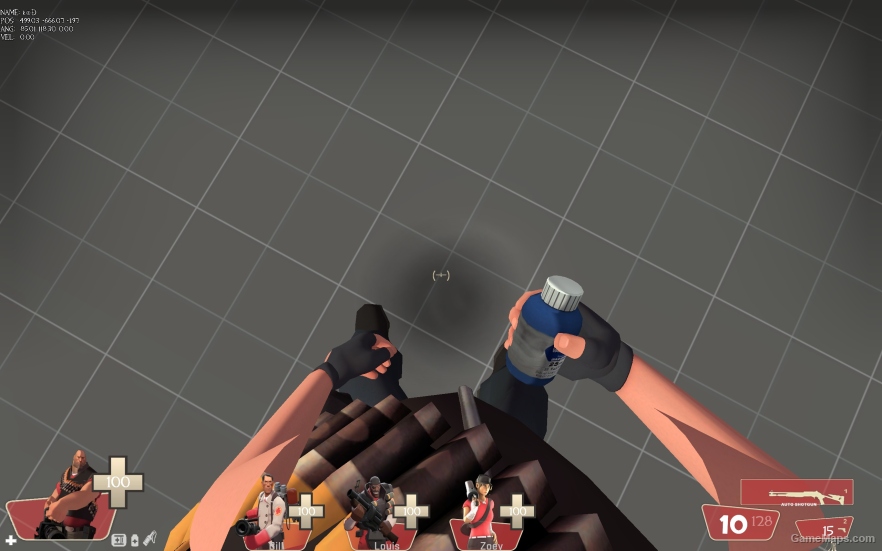 L4D1 Blue Heavy replaces Francis